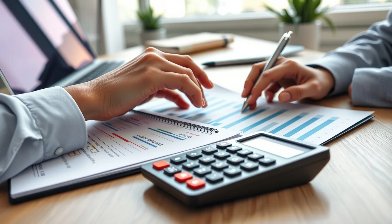 Supporting pricing visual